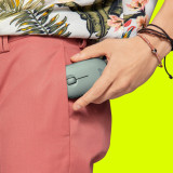 Souris sans fil Bluetooth Logitech Pebble M350 Eucalyptus (910-005720)