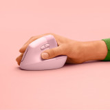 Souris sans fil souris Logitech sans Fil Bluetooth Lift Rose (910-006478)