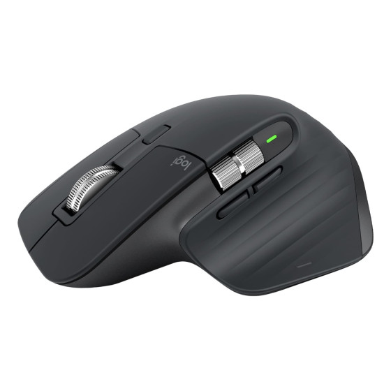 Souris sans fil Bluetooth Logitech MX Master 3S Graphite (910-006559)