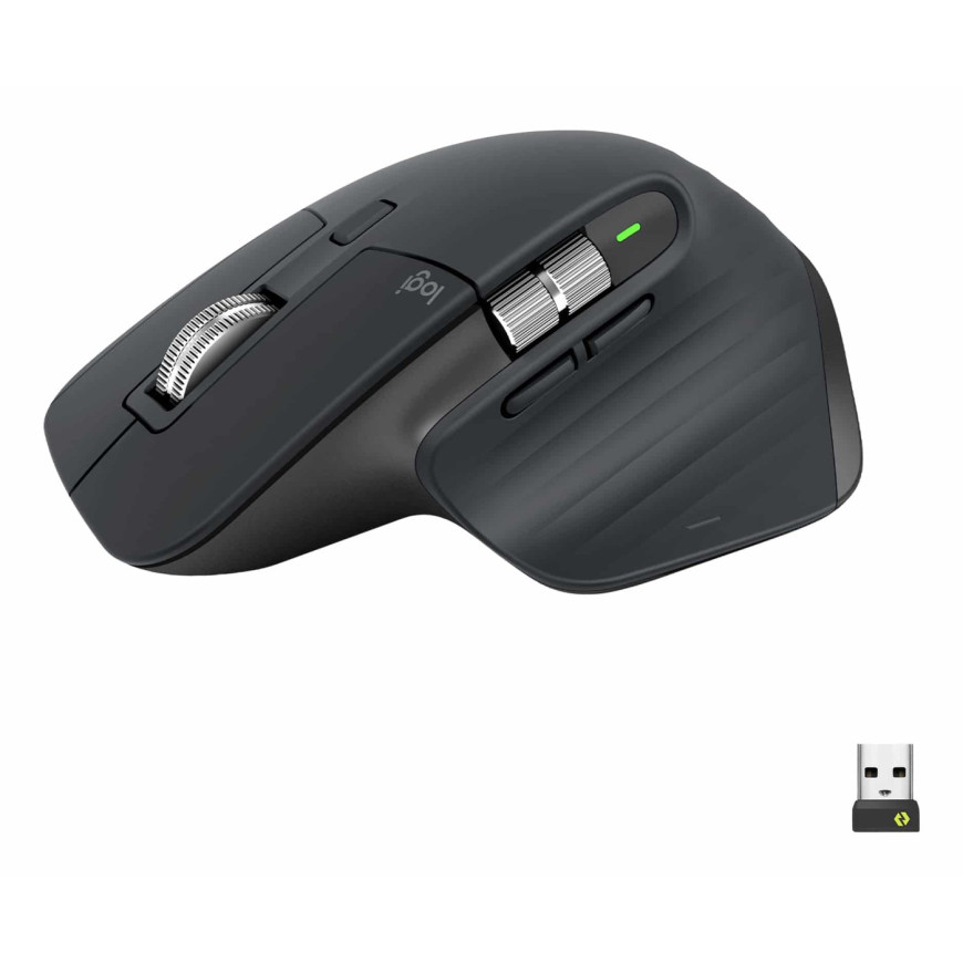 Souris sans fil Bluetooth Logitech MX Master 3S Graphite (910-006559)