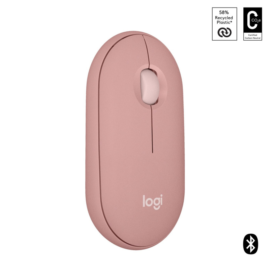 Souris sans fil Bluetooth Logitech Pebble 2 M350s