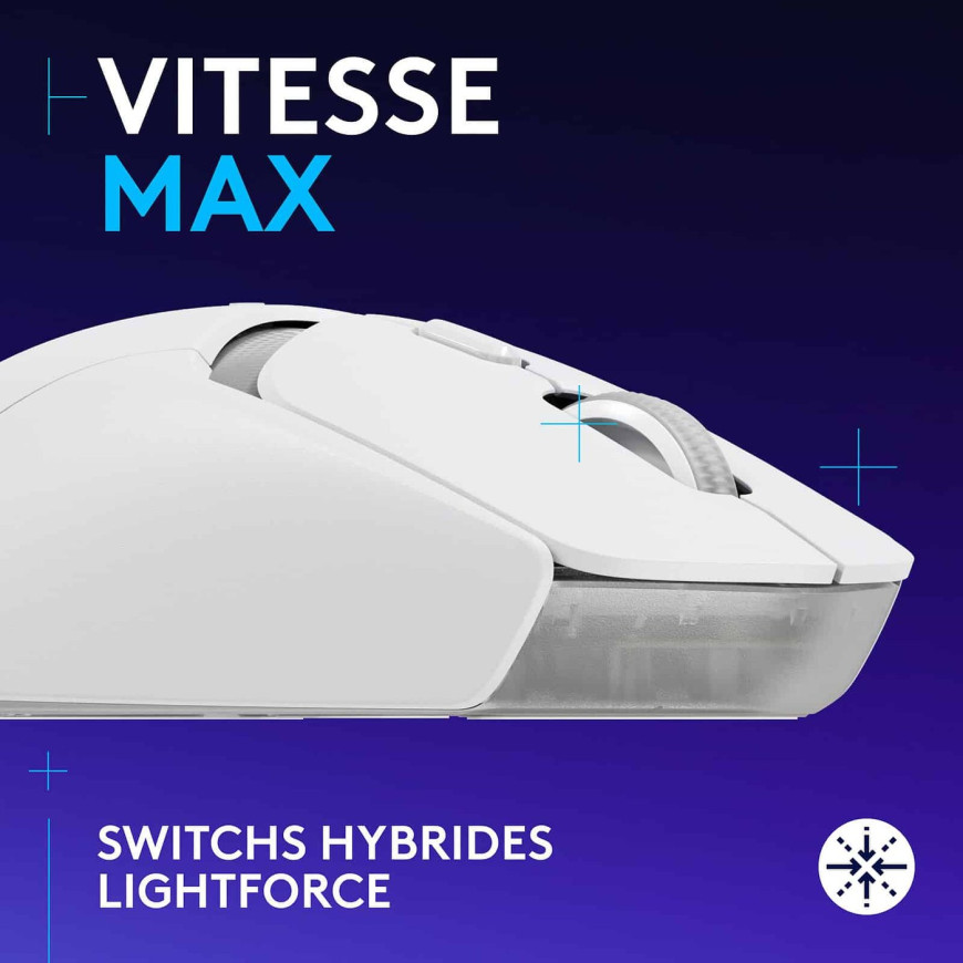 Souris Gaming sans Fil Logitech G309 lightspeed (910-007208)