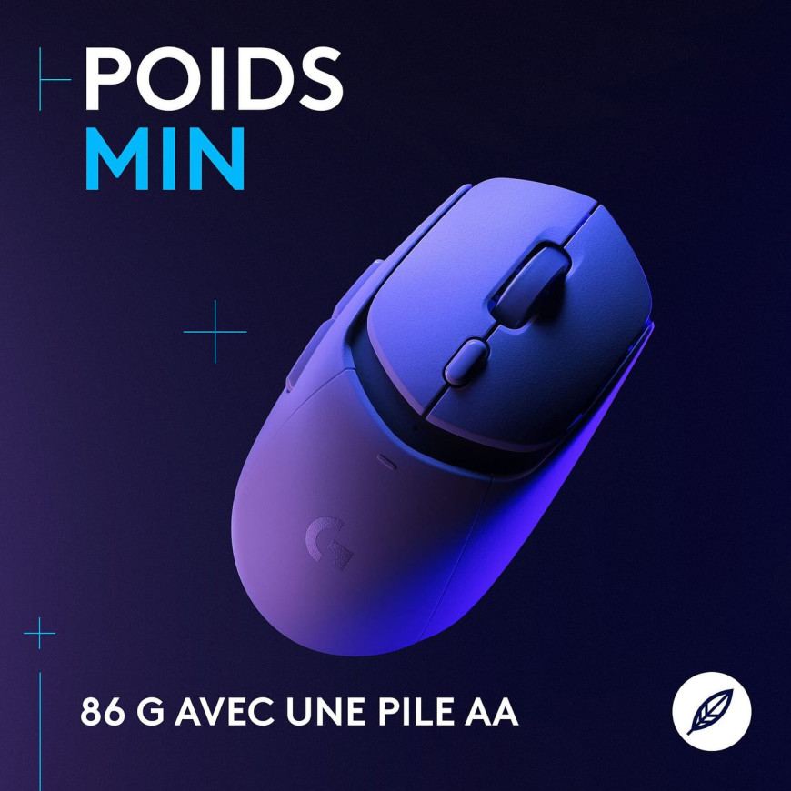 Souris Gaming sans Fil Logitech G309 lightspeed (910-007208)