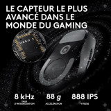 Souris Gaming sans Fil Logitech PRO X Superlight 2C Noire (910-007532)