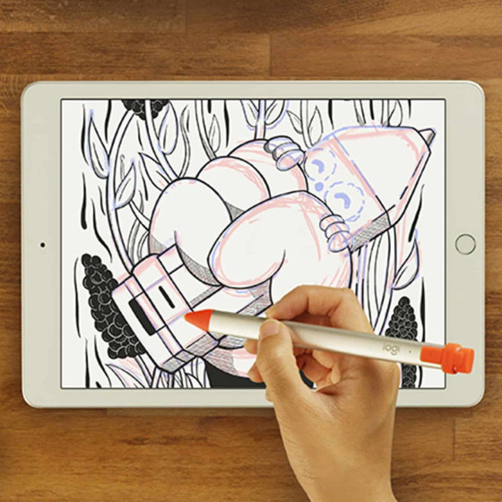 LOGITECH Stylet pour IPAD 12M