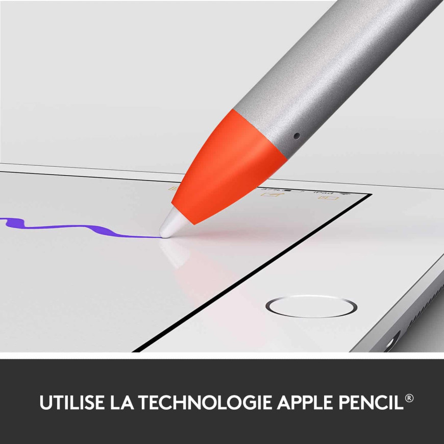 LOGITECH Stylet pour IPAD 12M