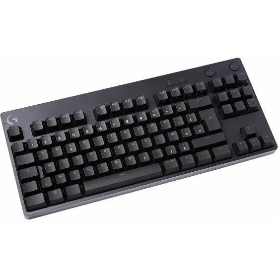 Clavier gaming rétroéclairé mécanique Logitech G PRO - Noir Français Azerty (920-009390)