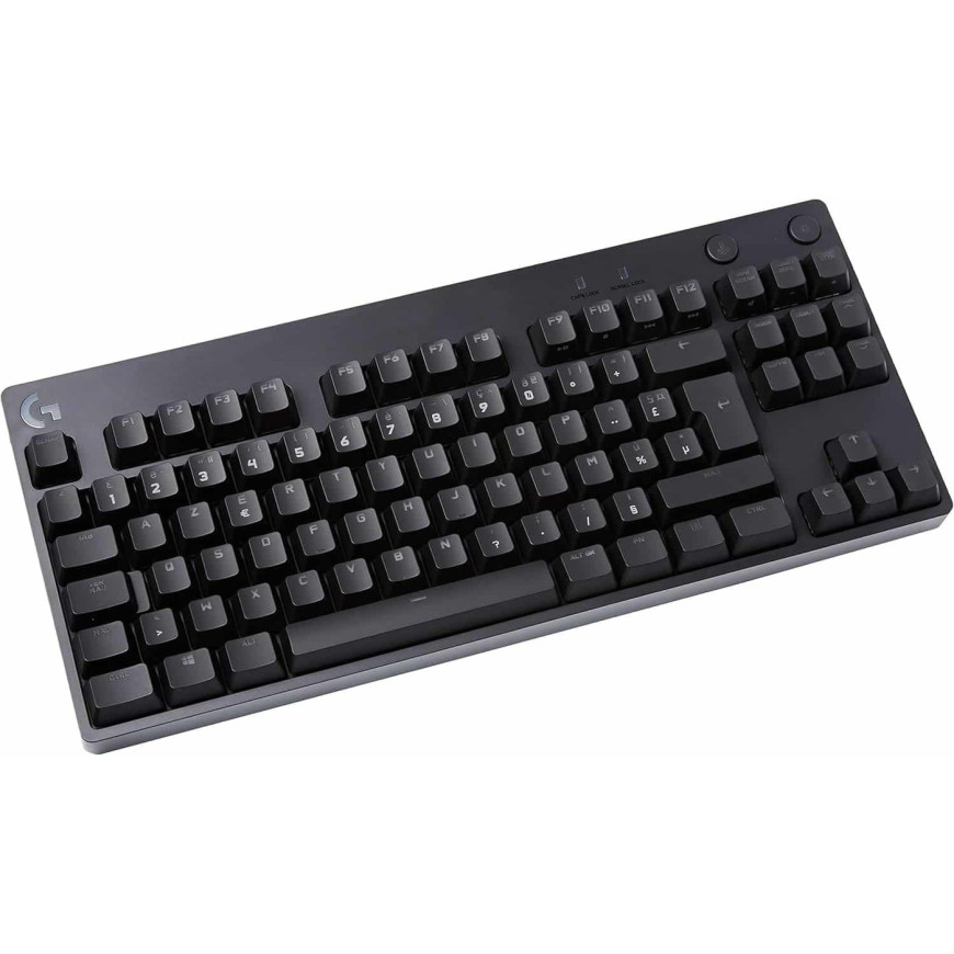Clavier gaming rétroéclairé mécanique Logitech G PRO - Noir Français Azerty (920-009390)
