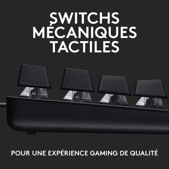 Logitech G413 TKL SE Clavier Gaming Mécanique (920-010444)
