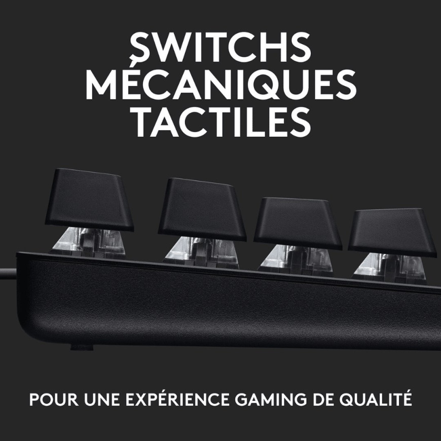 Logitech G413 TKL SE Clavier Gaming Mécanique (920-010444)
