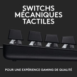 Logitech G413 TKL SE Clavier Gaming Mécanique (920-010444)