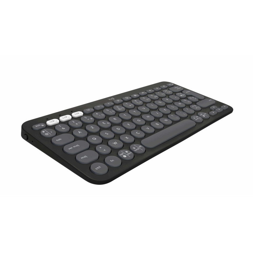 Clavier sans fil Logitech Pebble Keys 2 K380s - Français (AZERTY)