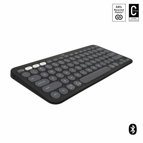Clavier sans fil Logitech Pebble Keys 2 K380s - Français (AZERTY)