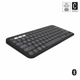 Clavier sans fil Logitech Pebble Keys 2 K380s - Français (AZERTY)