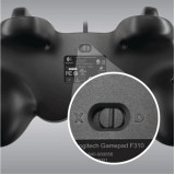 Logitech F310 Manette de Jeu Filaire (940-000135)