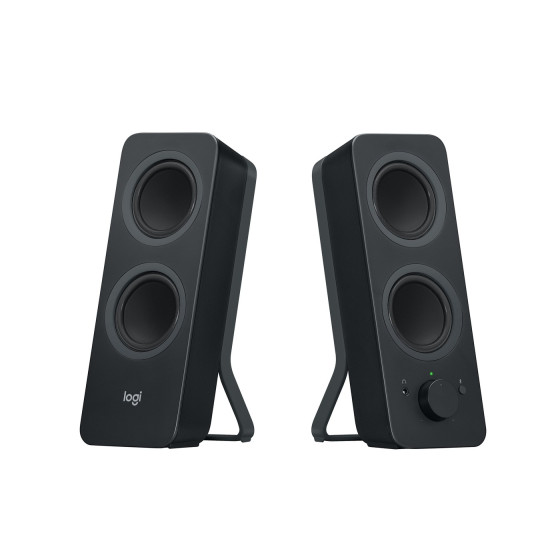 Logitech Z207 Bluetooth Stereo Speakers-black (980-001295)