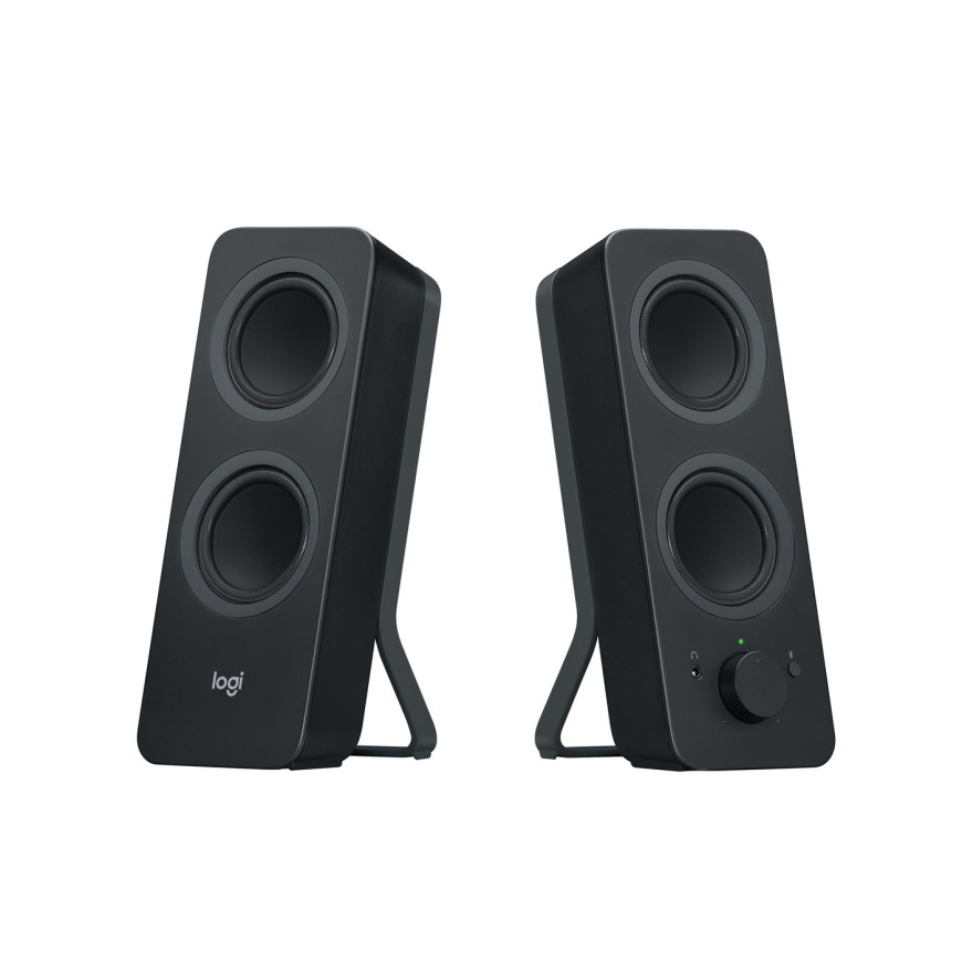 Logitech Z207 Bluetooth Stereo Speakers-black (980-001295)