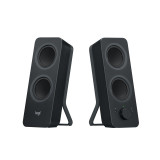 Logitech Z207 Bluetooth Stereo Speakers-black (980-001295)
