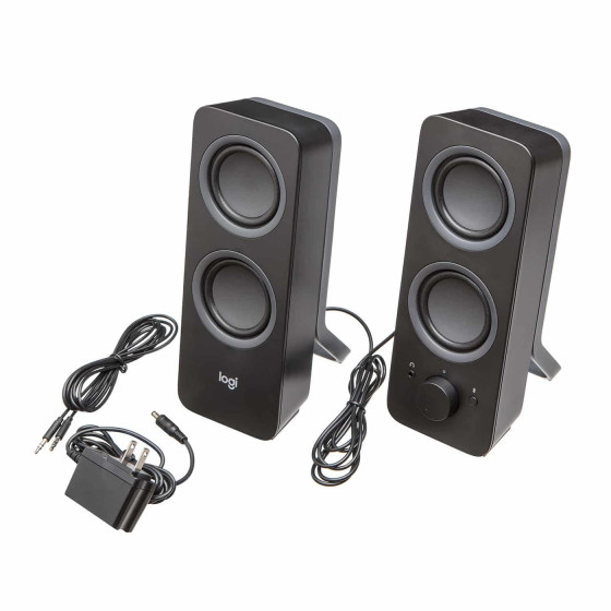 Logitech Z207 Bluetooth Stereo Speakers-black (980-001295)