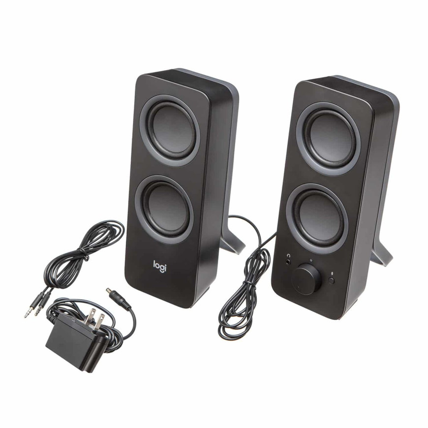 Logitech Z207 Bluetooth Stereo Speakers-black (980-001295)