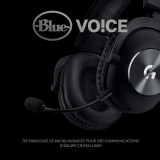 Logitech G Pro X Wireless Lightspeed Casque Gaming - Noir (981-000907)