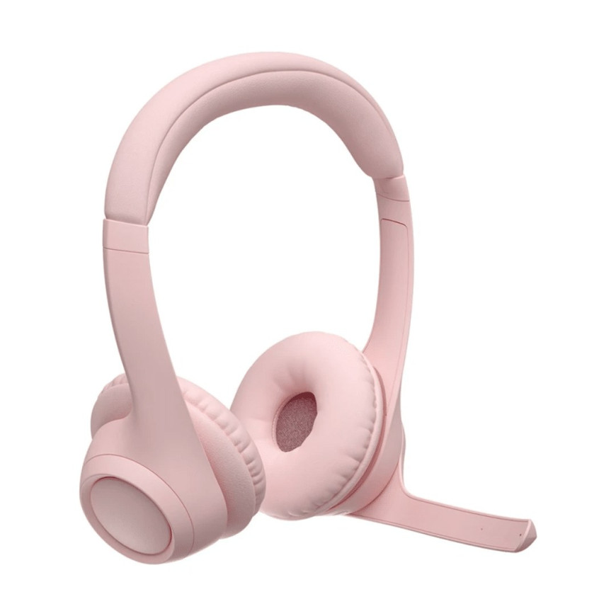 Casque Bluetooth Logitech Zone 300 Rose (981-001412)