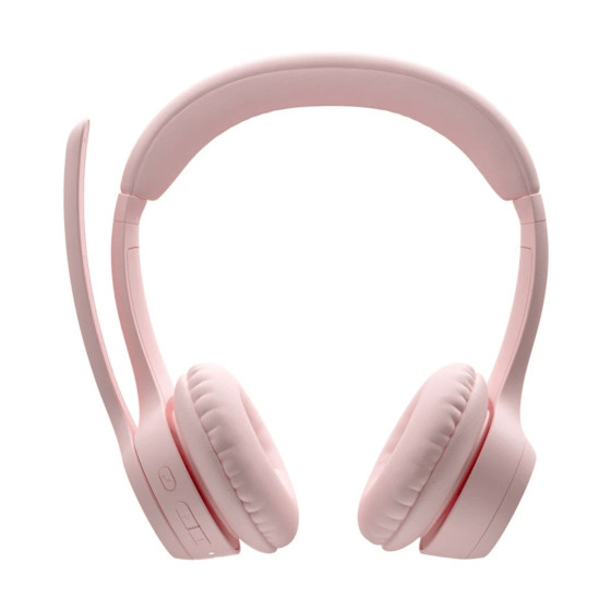 Casque Bluetooth Logitech Zone 300 Rose (981-001412)