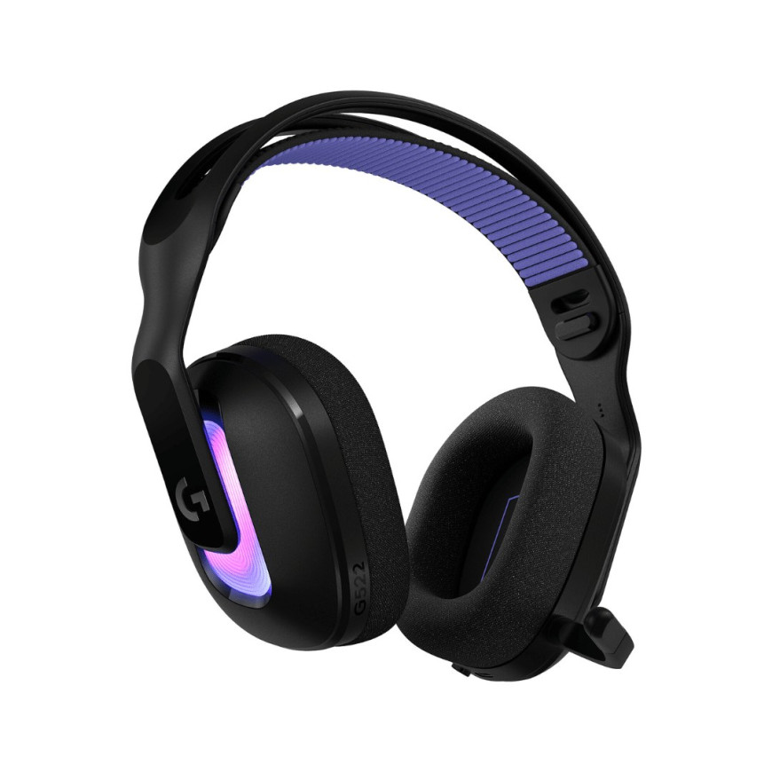 LOGITECH Casque Gaming sans Fil G522 LIGHTSPEED - Noir (981-001544)