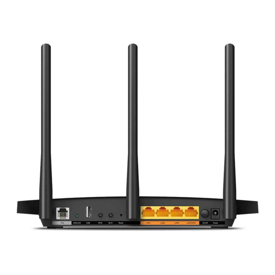 Routeur Modem- TP-Link Archer VR400 – Wi Fi AC1200 – Vdsl/adsl (ARCHERVR400)