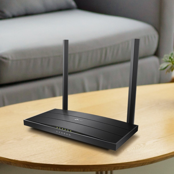 Routeur Modem- TP-Link Archer VR400 – Wi Fi AC1200 – Vdsl/adsl (ARCHERVR400)
