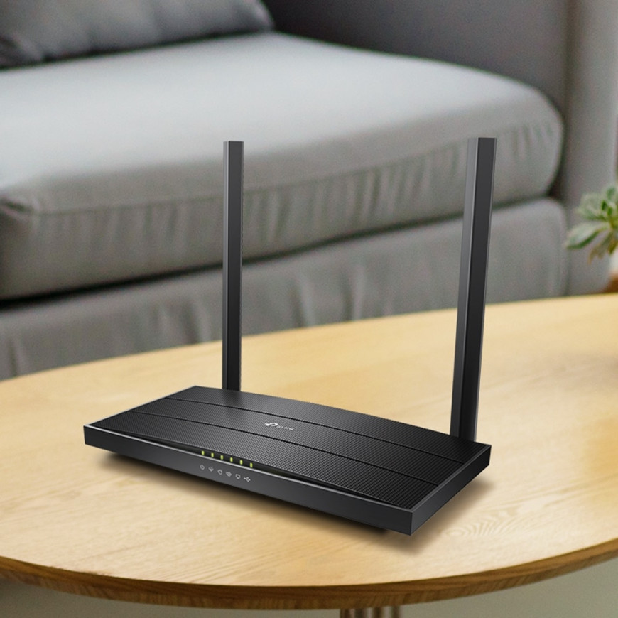 Routeur Modem- TP-Link Archer VR400 – Wi Fi AC1200 – Vdsl/adsl (ARCHERVR400)
