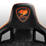 Chaise Gamer Cougar Armor S – Noir (COUGAR-S-BLACK)