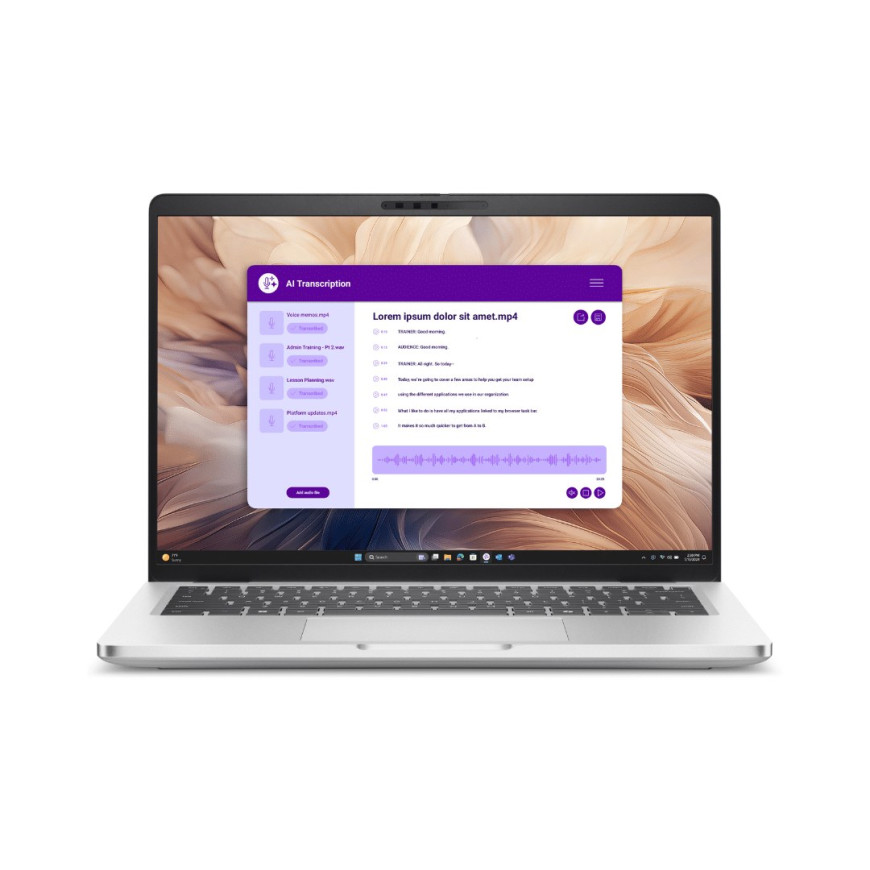 PC portable Dell Pro 14 Plus PB14250 14"FHD+ | Intel Ultra 7 266V vPRO | 16GB LPDDR5x, 8 533 MT/s | 512GB SSD |