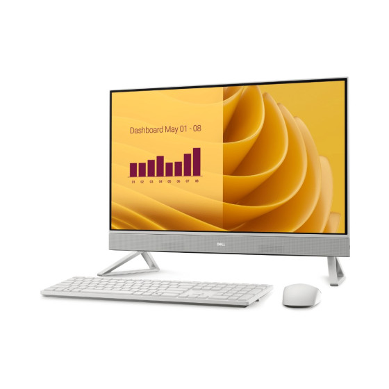 Dell All-in-One Pro 27 27" non tactile, FHD, grand angle de vue Intel Core 7 150U (12 Mo de cache (EC27250)