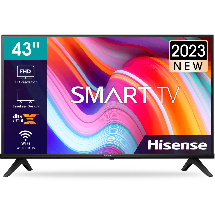 Smart TV HISENSE HD 43'' 24 Mois (HIS43A4K)