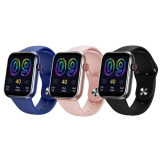 Itel smart watch 011 black 12M (ISW-O11BLACK)