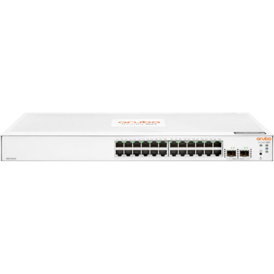 Switch Aruba IOn 1830 24G 24 ports RJ-45 10/100/1000, 2 ports SFP 1 GbE (JL812A)