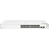 Switch Aruba IOn 1830 24G 24 ports RJ-45 10/100/1000, 2 ports SFP 1 GbE (JL812A)