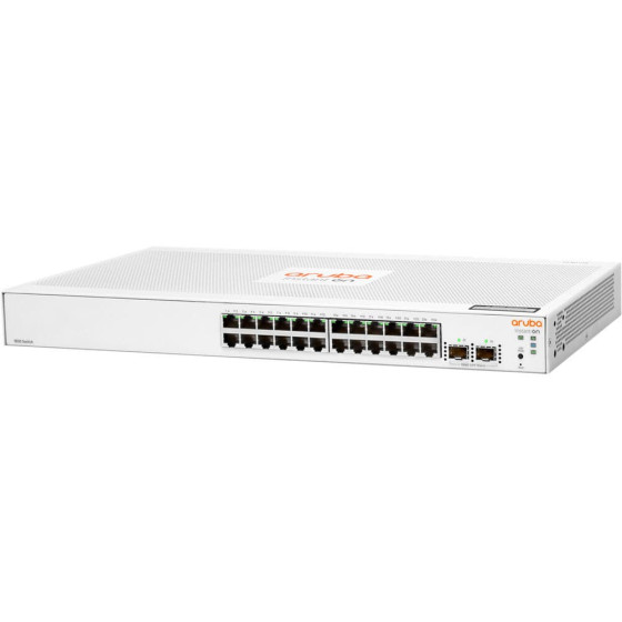 Switch Aruba IOn 1830 24G 24 ports RJ-45 10/100/1000, 2 ports SFP 1 GbE (JL812A)