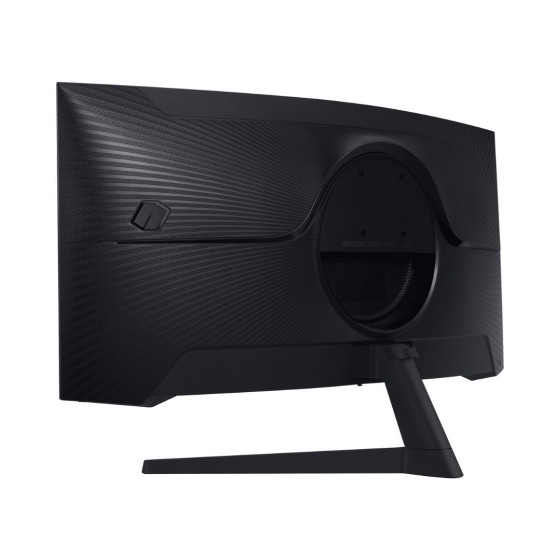 Écran incurvé Samsung Odyssey G5 34 " Ultra WQHD G5 165 HZ - courbure 1000R - temps réponse 1MS (LC34G55TWWMXZN)