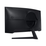 Écran incurvé Samsung Odyssey G5 34 " Ultra WQHD G5 165 HZ - courbure 1000R - temps réponse 1MS (LC34G55TWWMXZN)