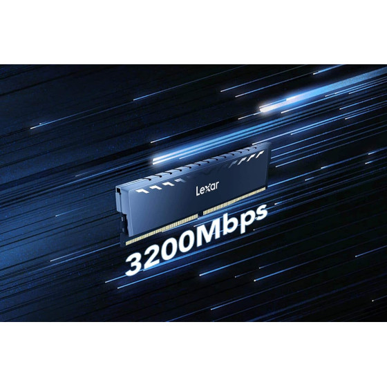 Lexar DDR4 16GB U-dimm 3200 (LD4AU016G-B3200GSST)
