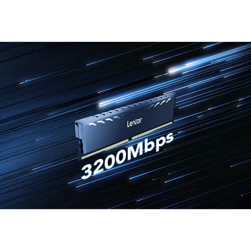 Lexar DDR4 16GB U-dimm 3200 (LD4AU016G-B3200GSST)