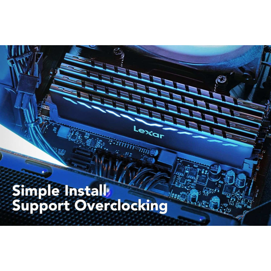 Lexar DDR4 16GB U-dimm 3200 (LD4AU016G-B3200GSST)