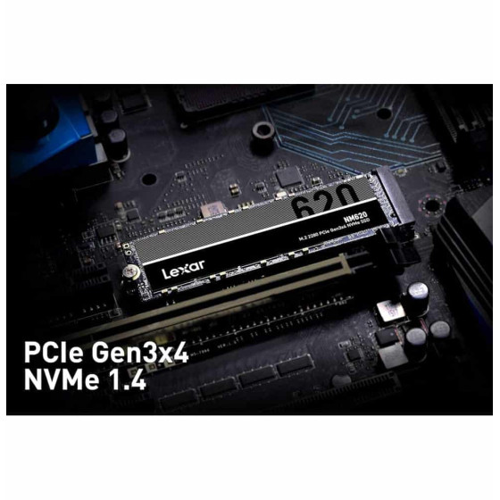 Lexar 256GB SSD M.2 NM620 (LNM620X256G-RNNNG)