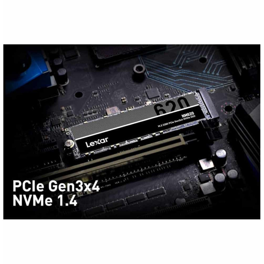 Lexar 256GB SSD M.2 NM620 (LNM620X256G-RNNNG)