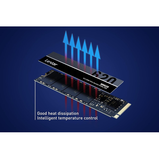 Lexar 512GB SSD M.2 NM621 (LNM620X512G-RNNNG)