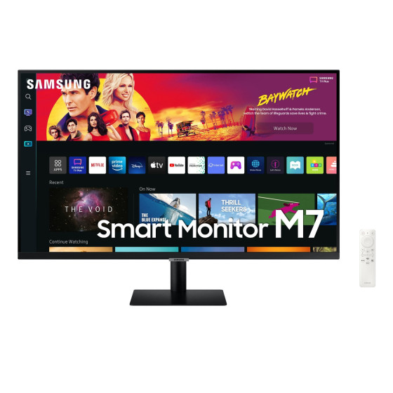 Écran 32" 4K Samsung M7 plat Smart - format 16:9 - (LS32BM700UMXZN)