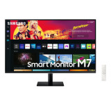 Écran 32" 4K Samsung M7 plat Smart - format 16:9 - (LS32BM700UMXZN)