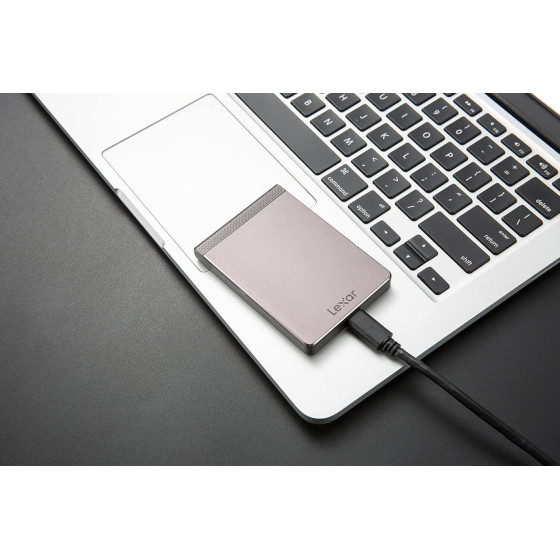 Disque dur Lexar SL2000 1TB SSD externe (LSL200X001T-RNNNG)